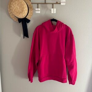 Lululemon Men's Pink Hoodie Large